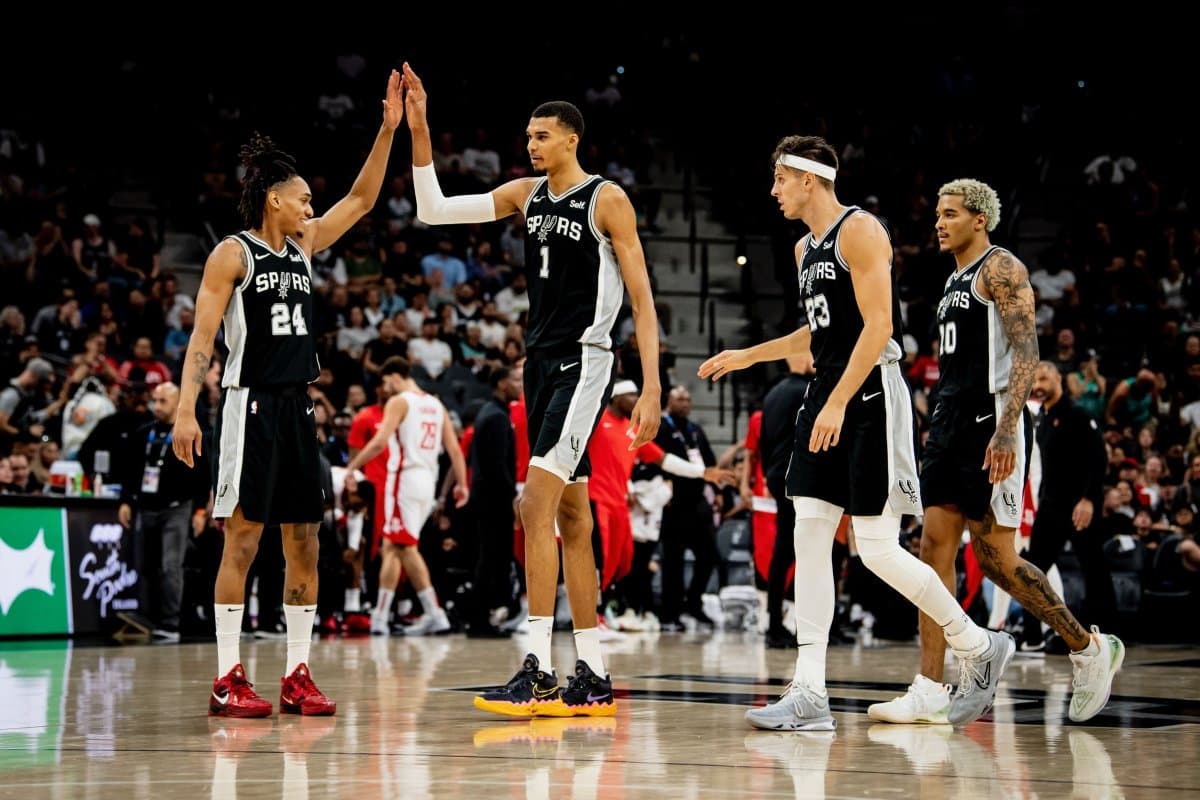 Obrazek newsa : San Antonio Spurs rozjechani. Sochan ze słabym meczem