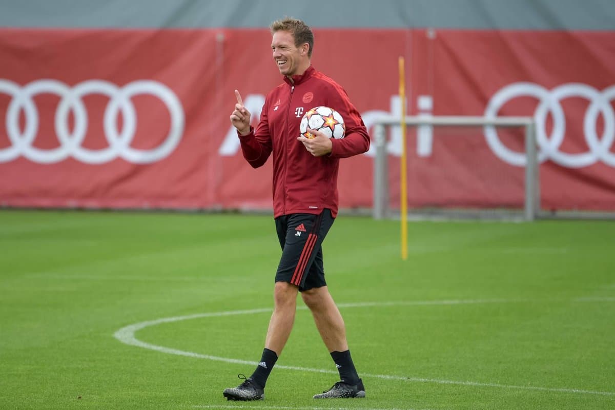 Obrazek newsa : Nagelsmann nie pojawi się na ławce trenerskiej w meczu z Gladbach