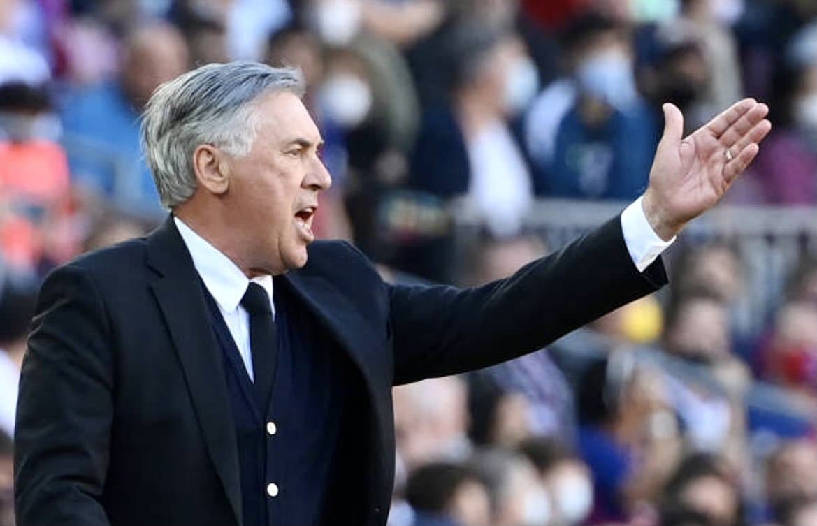 Obrazek newsa : Ancelotti o powrocie Bale'a do gry