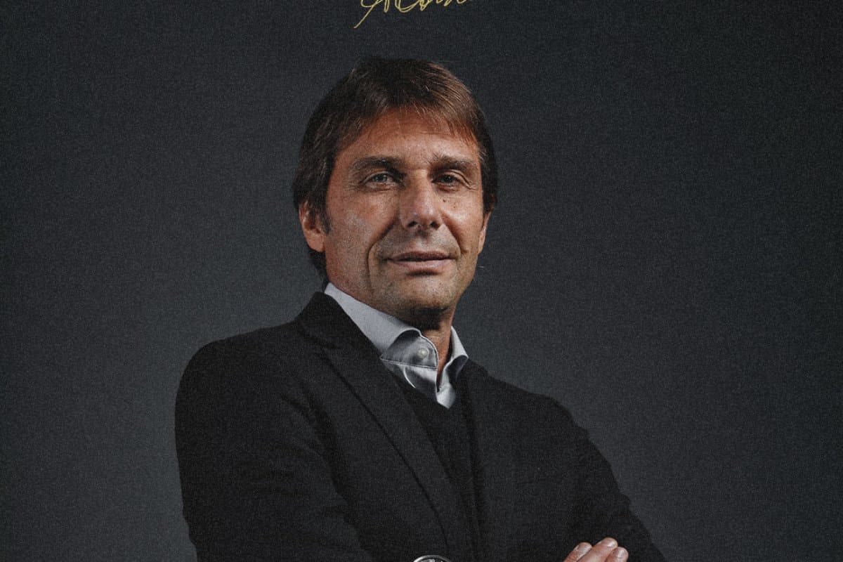 Obrazek newsa : Oficjalnie: Antonio Conte trenerem Tottenhamu!
