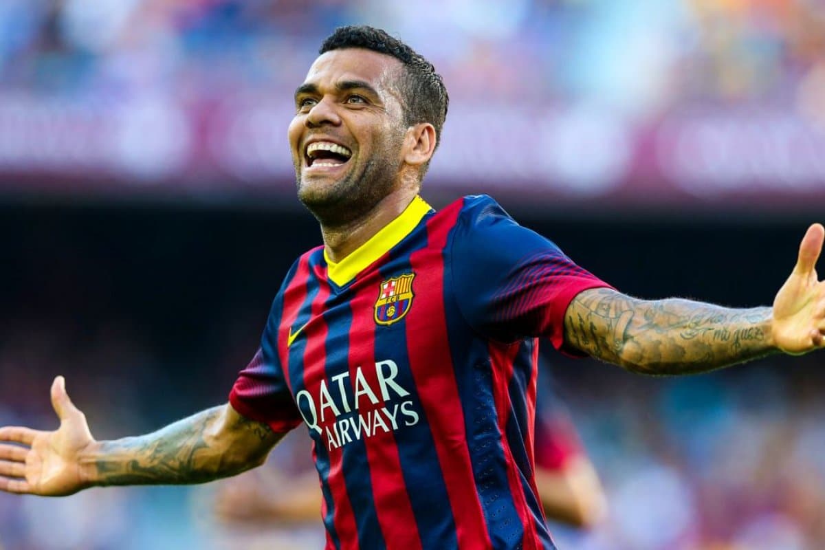 Obrazek newsa : Oficjalnie: Dani Alves wraca do Barcelony!