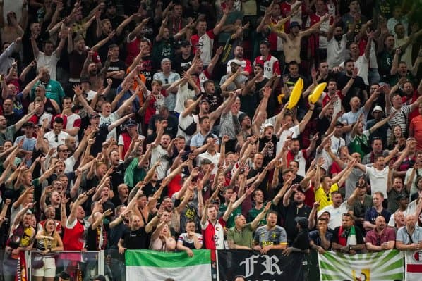 Obrazek newsa : LKE: Echa po finale. Aresztowania w Rotterdamie