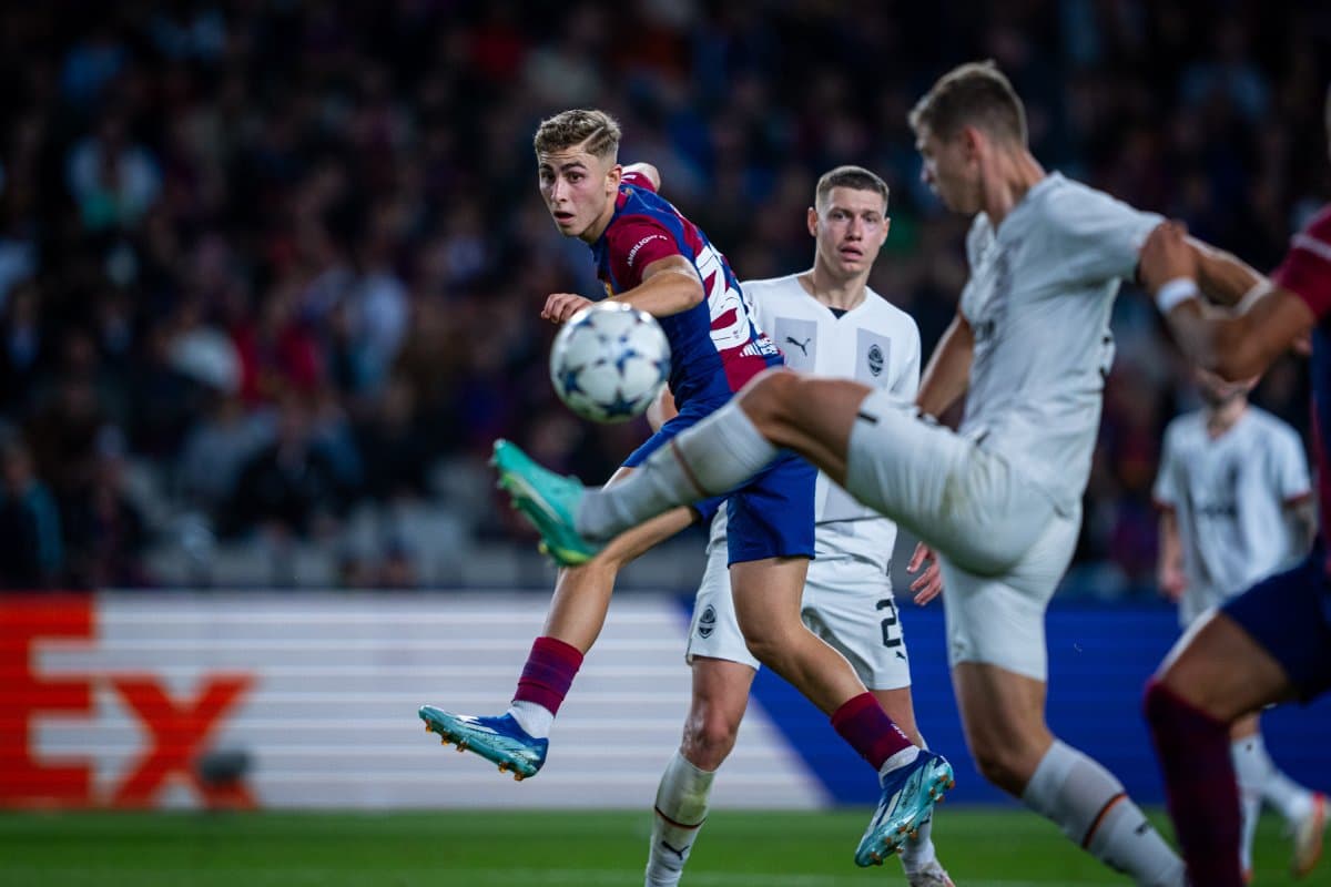 Obrazek newsa : Liga Mistrzów: Nierówna Barcelona lepsza od Szachtara (wideo)