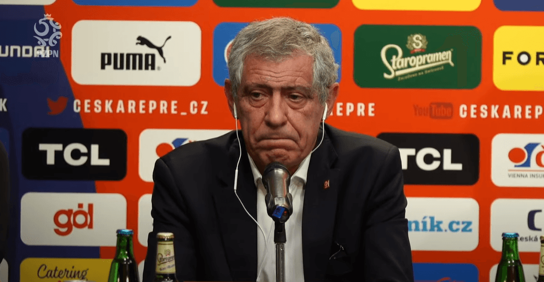 Obrazek newsa : Santos: Natrafiłem w kadrze na fantastyczną atmosferę