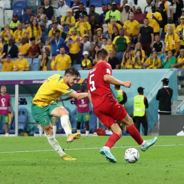 Obrazek newsa : MŚ 2022: Duńczycy wracają do domu, Australia gra dalej!