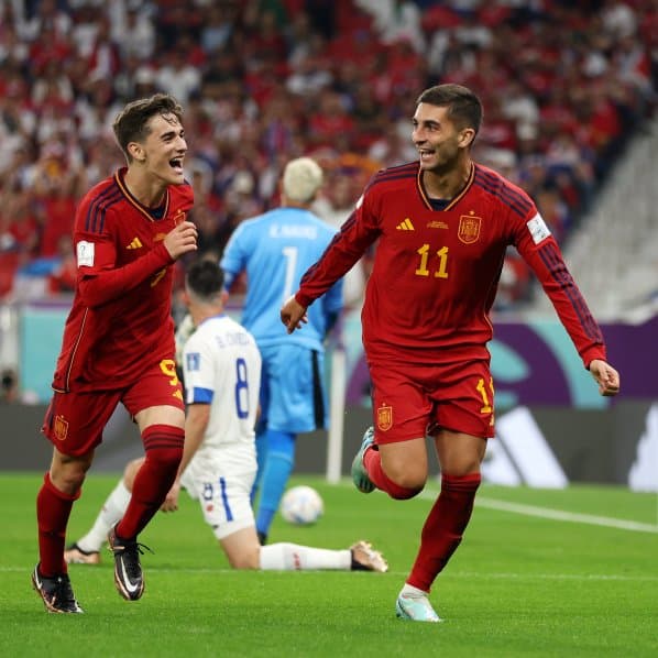 Obrazek newsa : MŚ 2022: Absolutna deklasacja. Hiszpania nokautuje Kostarykę