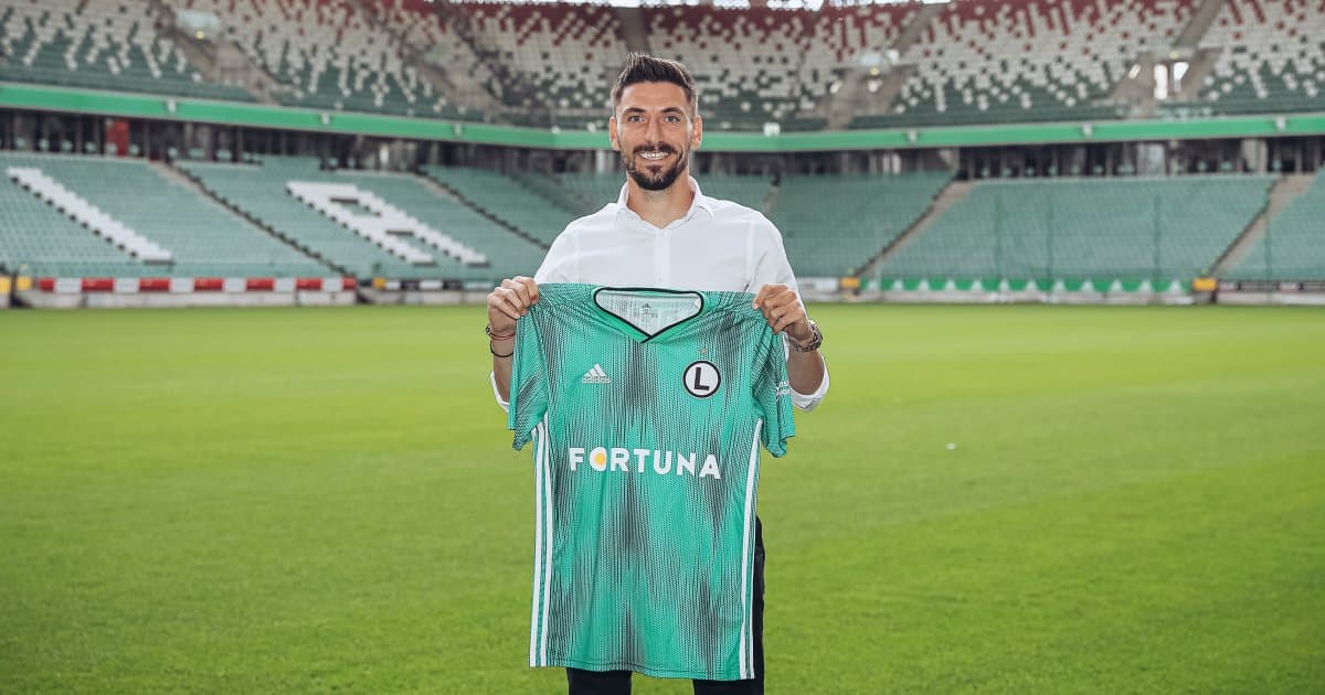 Obrazek newsa : Transfery: Filip Mladenović zawodnikiem Legii Warszawa