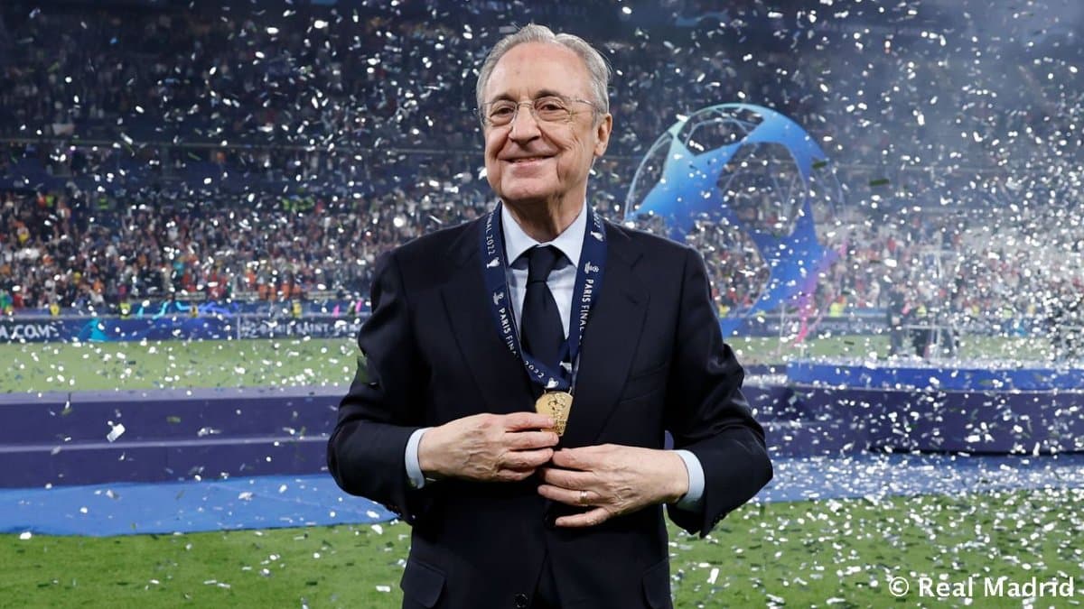 Obrazek newsa : Ancelotti odejdzie z Realu? Florentino Perez zabrał głos