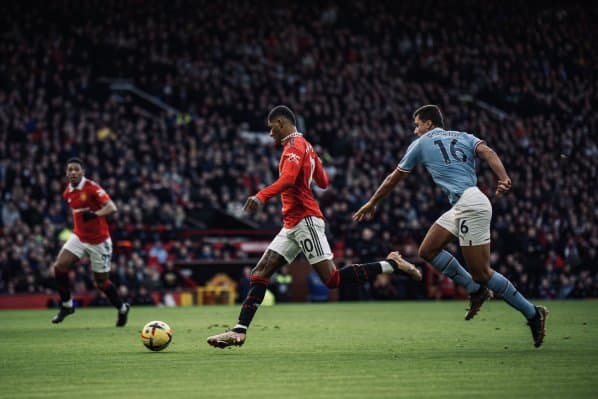 Obrazek newsa : Derby Manchesteru dla Czerwonych Diabłów!