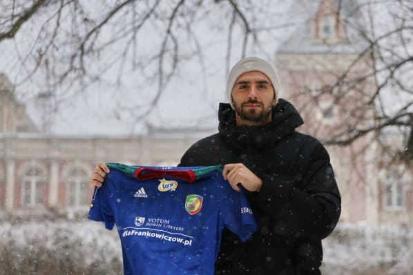 Obrazek newsa : Reprezentant Grecji zawodnikiem Miedzi Legnica!