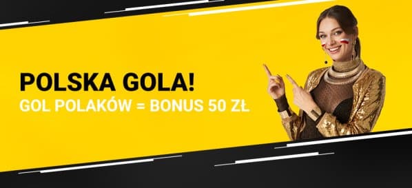 Obrazek newsa : Fortuna bonus MŚ 2022: Odbierz 50 zł za gola Polski z Argentyną