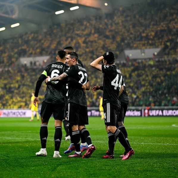 Obrazek newsa : Liga Europy: Pewna wygrana Juventusu, koncert Di Marii