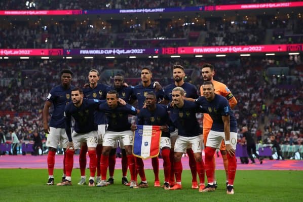 Obrazek newsa : MŚ 2022: Francja uzupełnia stawkę półfinalistów! (Wideo)