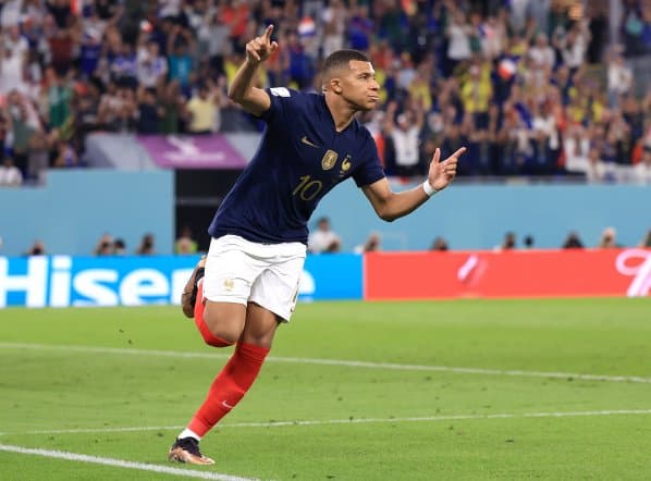 Obrazek newsa : MŚ 2022: Francja minimalnie wygrywa z Danią po dwóch golach Mbappe! 