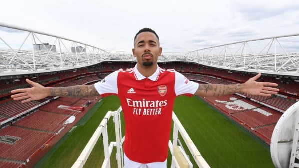 Obrazek newsa : Długo wyczekiwany transfer Arsenalu potwierdzony, brazylijski napastnik zasila szeregi Kanonierów 