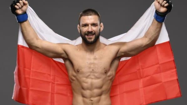 Obrazek newsa : Gamrot coraz bliżej ścisłej czołówki w UFC! Minął gwiazdy