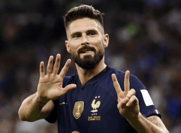 Obrazek newsa : MŚ 2022: Giroud daje prowadzenie Francji. Ambitna walka Polski (Wideo)