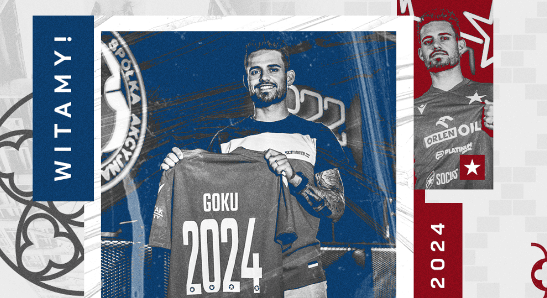 Obrazek newsa : Oficjalnie: Hitowy transfer Wisły Kraków