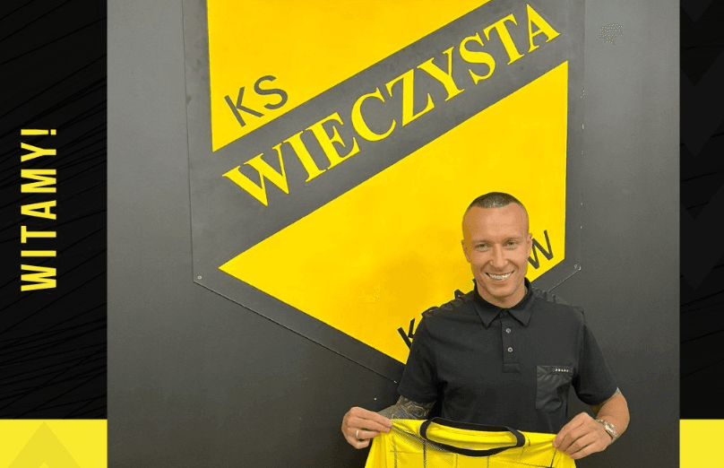 Obrazek newsa : Wieczysta potwierdziła sensacyjny transfer! Ściąga reprezentanta Polski