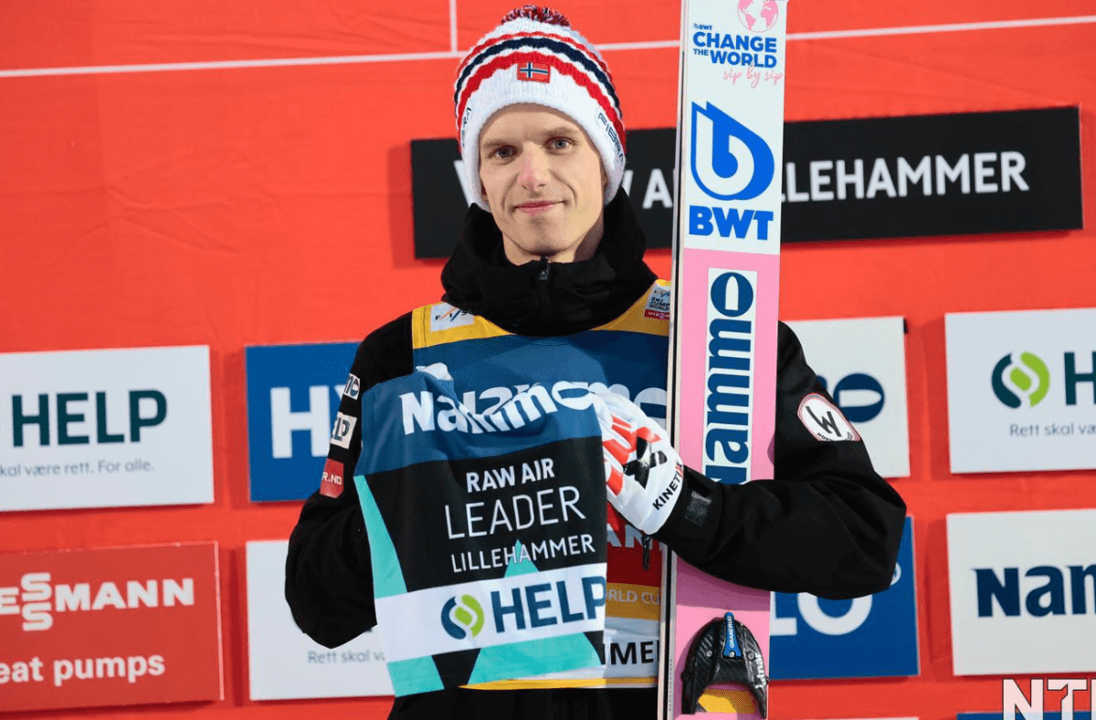 Obrazek newsa : PŚ w skokach: Granerud dominuje na własnym terenie