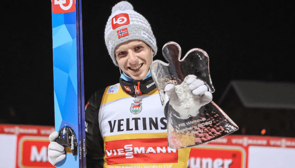 Obrazek newsa : PŚ w skokach: Triumf Graneruda. Żyła blisko podium