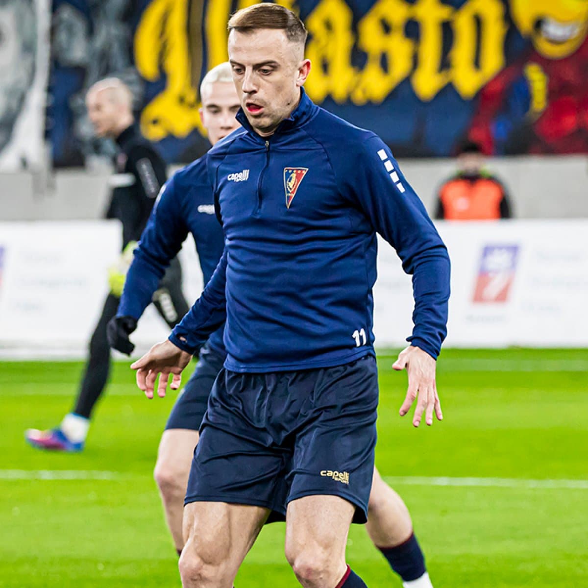 Obrazek newsa : PKO Ekstraklasa: Popis Grosika! Raków nowym liderem (Wideo)