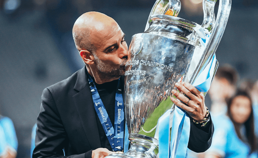 Obrazek newsa : Guardiola: To było zapisane w gwiazdach