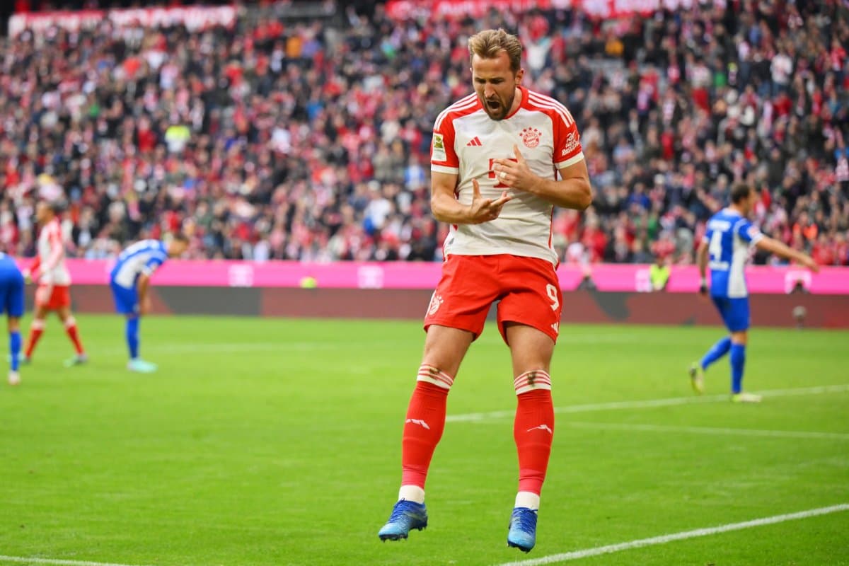 Obrazek newsa : Bundesliga: Fantastyczna bramka Kane'a, powrót Neuera 