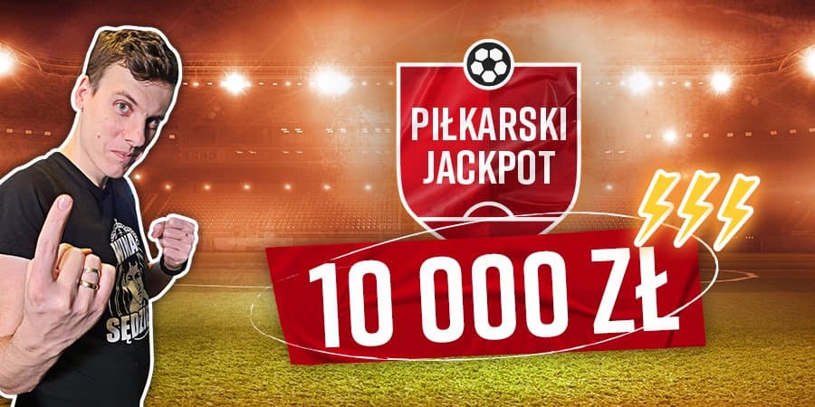 Obrazek newsa : Piłkarski Jackpot wraca do gry. Tym razem 10000 złotych do wygrania w zakładach Betclic!