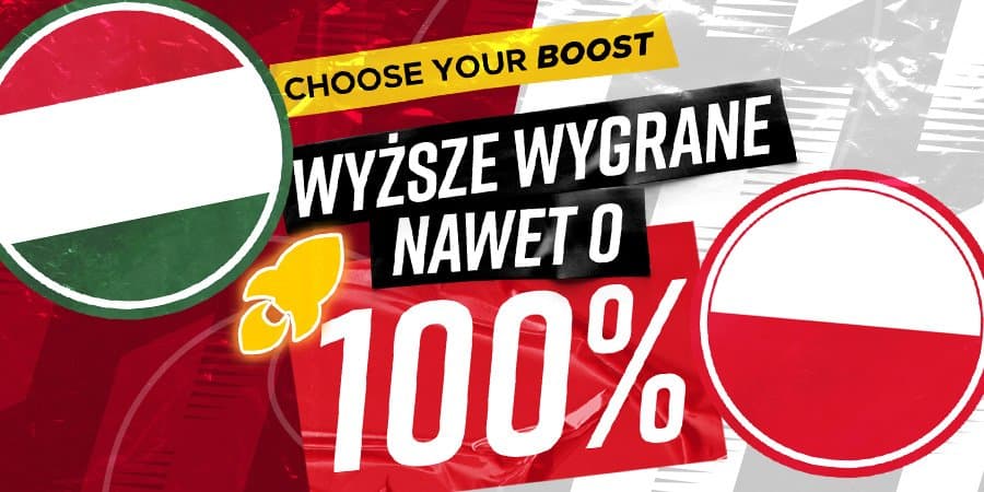 Obrazek newsa : Wyższa wygrana przed meczem z Węgrami? To możliwe w firmie Betclic!