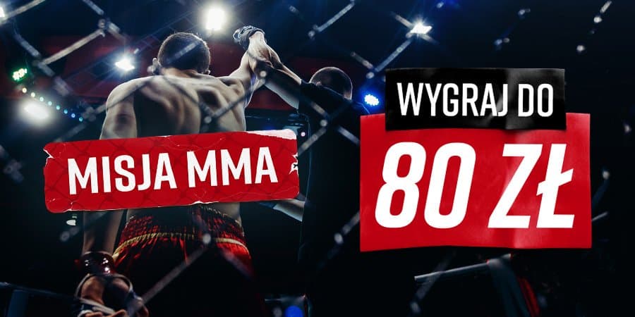 Obrazek newsa : Weekend naznaczony sportami walki. Misja MMA dostępna w firmie Betclic!