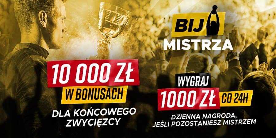 Obrazek newsa : Nowość od firmy Betclic. W grze nawet 10000 PLN!