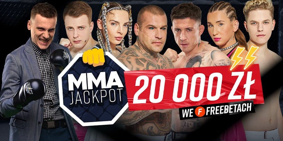 Obrazek newsa : Betclic bonus. Fame MMA 13: Typuj Fame MMA i wygraj 20000 PLN!