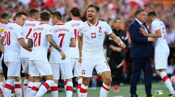Obrazek newsa : Liga Narodów: Biało-czerwoni wracają do Polski z punktem 