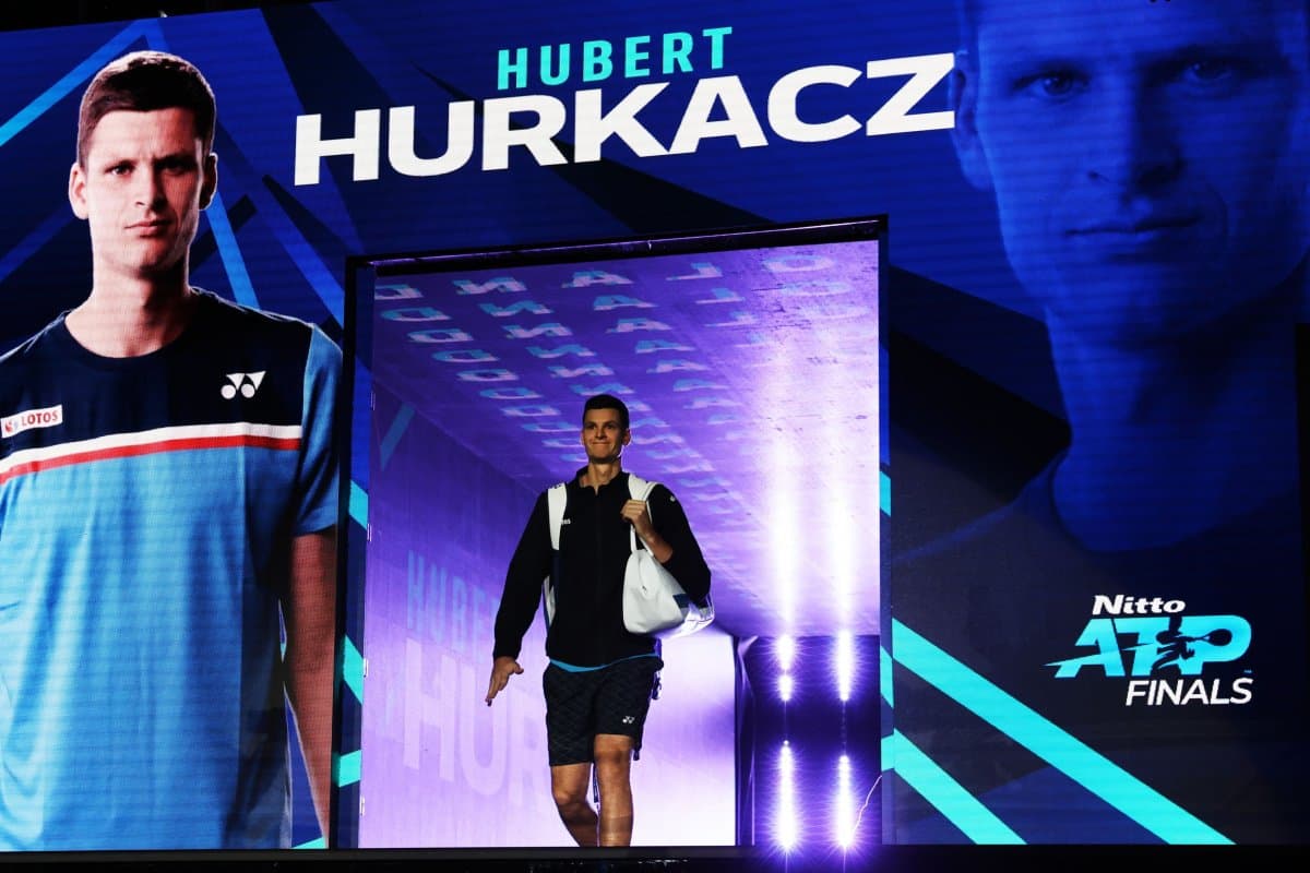 Obrazek newsa : ATP Finals: Niestety, Hurkacz zaczyna turniej od porażki