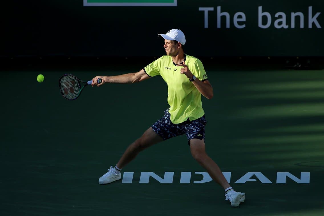 Obrazek newsa : Turniej ATP w Miami - Hurkacz w 1/8 finału!