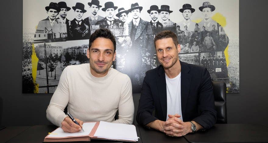 Obrazek newsa : Kibice Borussii Dortmund mogą spać spokojnie. Mats Hummels zostaje w klubie!