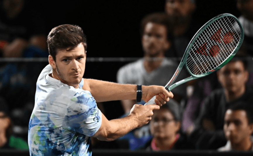 Obrazek newsa : ATP Paryż: Hurkacz rozbił rywala w mniej niż godzinę