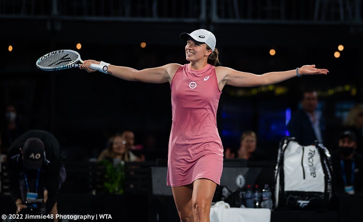 Obrazek newsa : Turniej WTA w Adelajdzie: Świątek przegrała w półfinale 