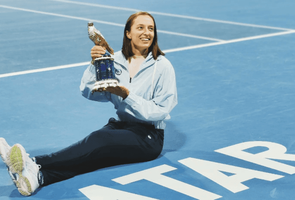 Obrazek newsa : WTA w Dubaju: Kolejny popis Igi Świątek!