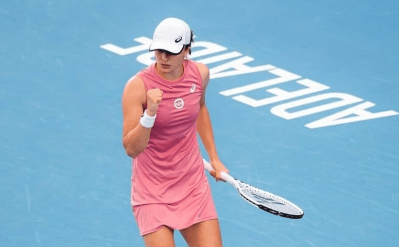 Obrazek newsa : Turniej WTA w Adelajdzie - Świątek w półfinale po wygranej nad byłą liderką