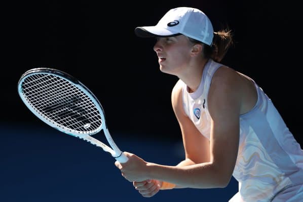 Obrazek newsa : Australian Open: Świątek szybko awansowała do 1/8 finałów
