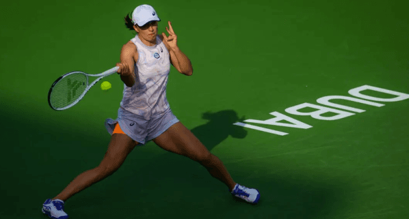 Obrazek newsa : Turniej WTA w Dubaju - Świątek przegrała w finale