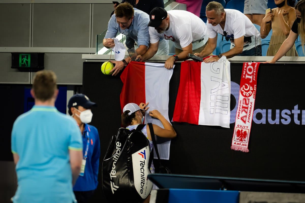 Obrazek newsa : Australian Open: Świątek zatrzymana w półfinale