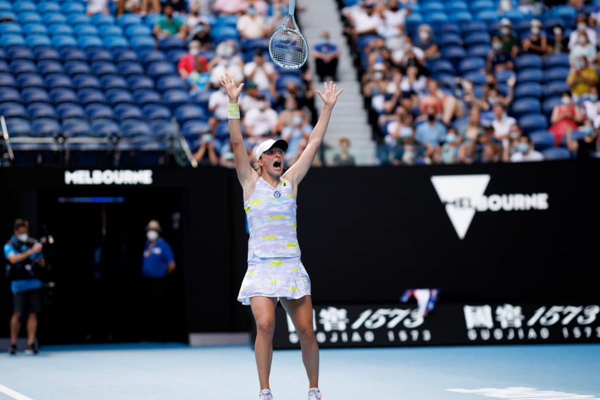 Obrazek newsa : Świątek po awansie do półfinału Australian Open: jestem z siebie dumna