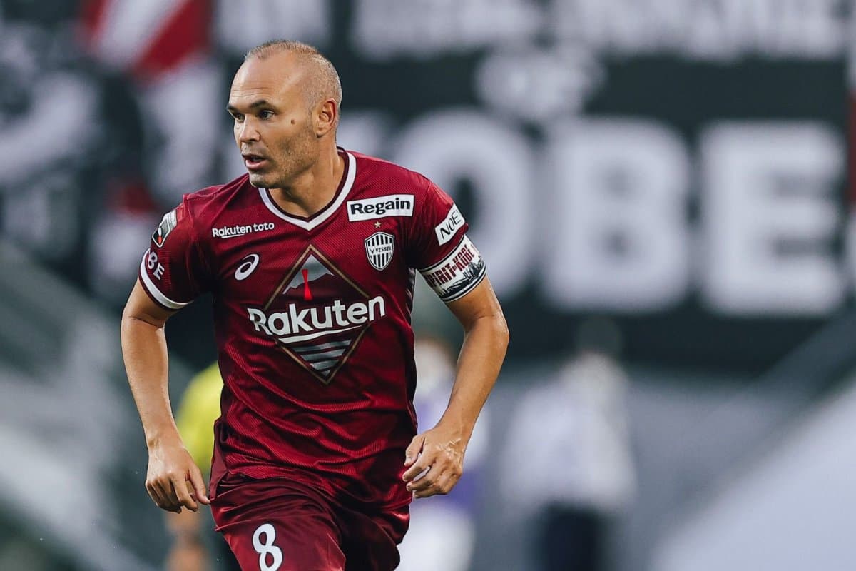 Obrazek newsa : Andres Iniesta podjął decyzję w sprawie swojej przyszłości