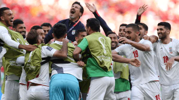 Obrazek newsa : MŚ 2022: Walia - Iran skrót meczu i wideo