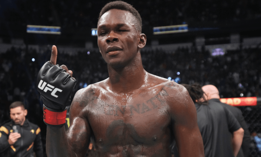 Obrazek newsa : UFC 271: Adesanya ponownie lepszy od Whittakera! Niesamowite KO Tuivasy