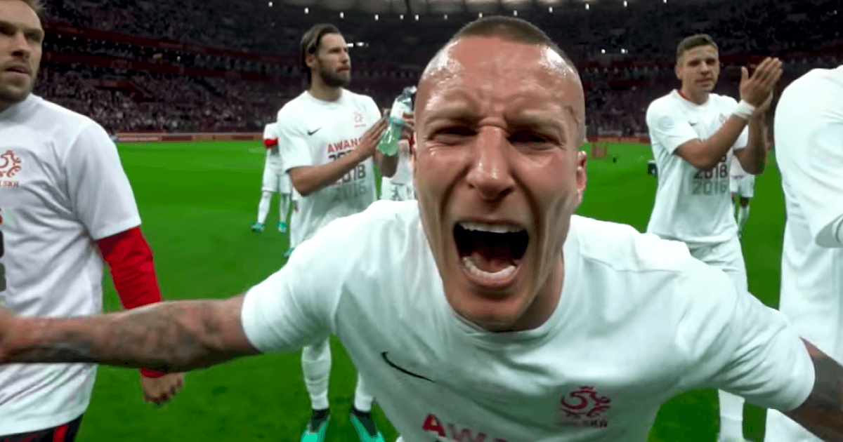 Obrazek newsa : Był jak N'Golo Kante. Kapitalny występ Jacka Góralskiego