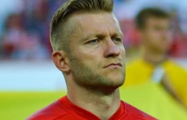 Obrazek newsa : Kontuzja Jakuba Błaszczykowskiego. Jerzy Brzęczek musiał zmienić plany